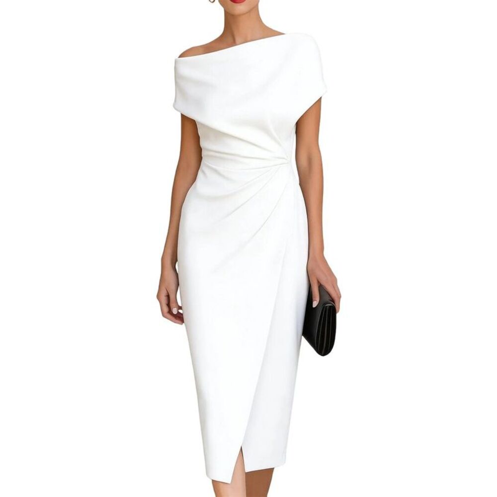 Teodora Womens Midi Dress